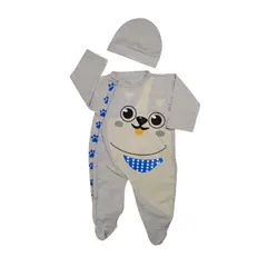 GENERICO - Enterizo modelo perrito de algodón