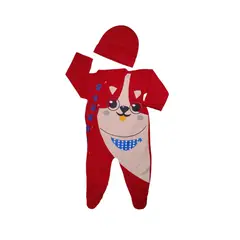 GENERICO - Enterizo modelo perrito de algodón