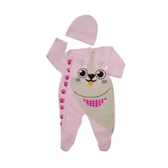 GENERICO - Enterizo modelo perrito de algodón