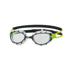 ZOGGS - Lentes de Natación Predator Negro Verde