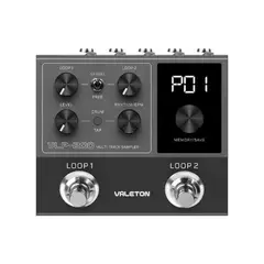 VALETON - VLP-200 - Pedal de Efecto Looper Multitrack Sampler