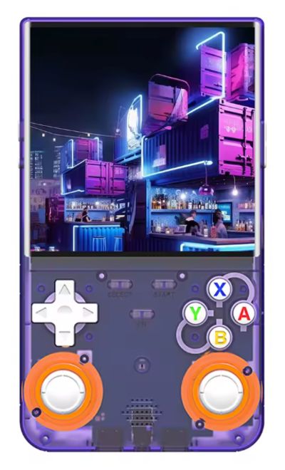 R36 ULTRA Pantalla 4“ IPS HD Wifi 128GB Morado