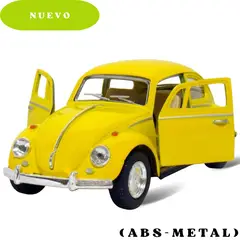 GENERICO - Auto De Colección VOLSKWANGEN ESCARABAJO Amarillo