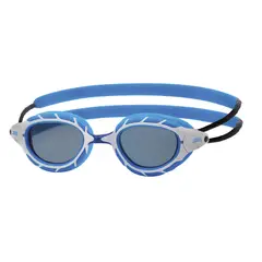 ZOGGS - Lentes de Natación Predator Azul Blanco