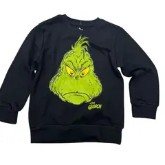 DISNEY CLASICOS - Polera Navidad El Grinch Bebe