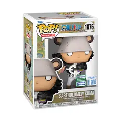 FUNKO - Plus One Piece N° 1876 Bartholomew Kuma 2025 Wondrous Convention