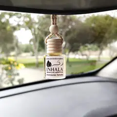 GENERICO - AMBIENTADOR PREMIUM PARA AUTO ENCANTO FLORAL INHALA