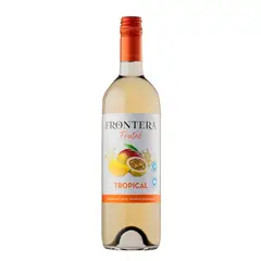 FRONTERA - VINO FRUTAL BLANCO TROPICAL 750ML