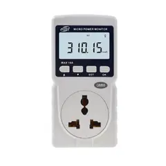 GENERICO - Medidor de Consumo Electrico Digital Benetech GM86