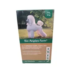 GENERICO - Antiparasitario externo en pipeta para perros de 0 a 10kg. Bio Aviplex Farm