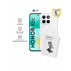 HONOR - X6C 6RAM 256GB BLANCO REGISTRADO + PHONE HOLDER