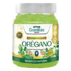 GENERICO - GOMITAS ORÉGANO SOTTCORLABS
