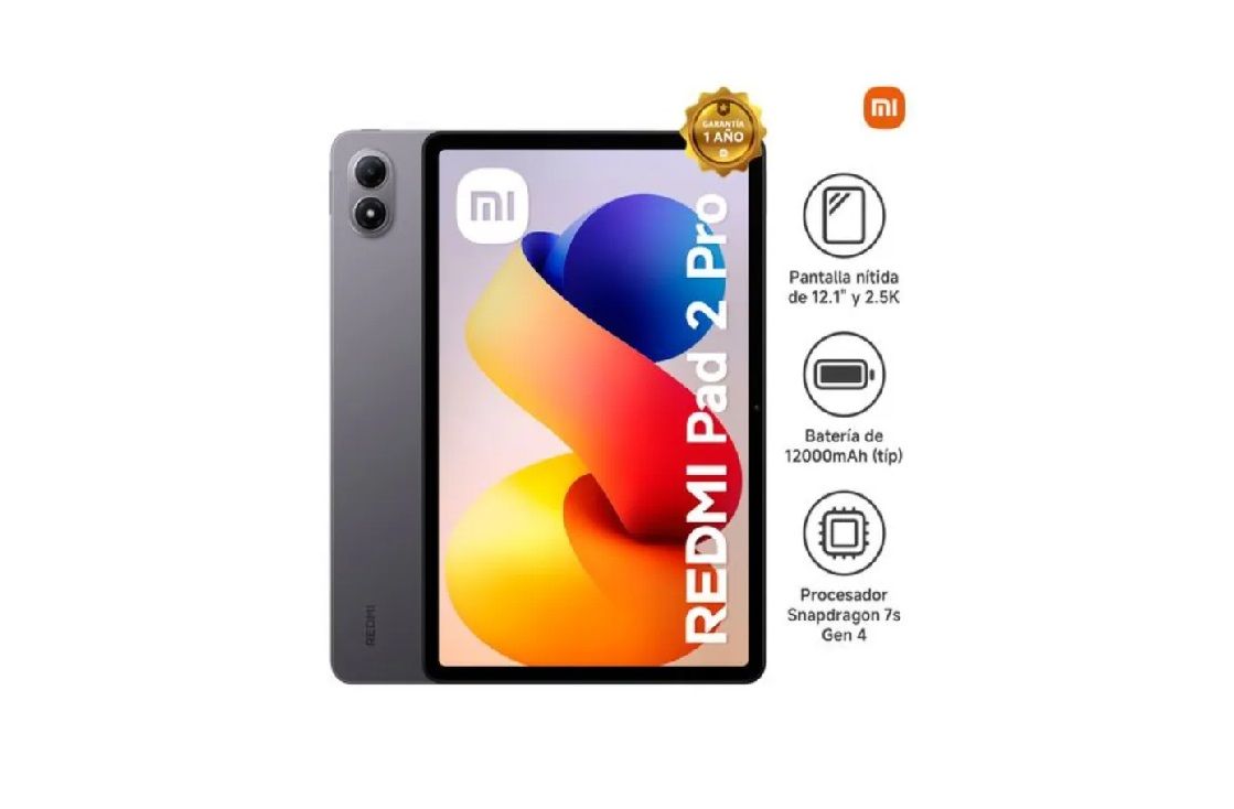 XIOMI PAD 2 PRO 8GB 256GB 12.1" 120HZ 2.5K GRAY