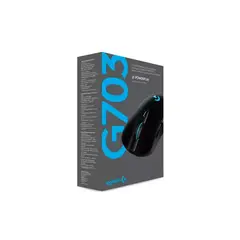 LOGITECH - MOUSE G703 LIGTHSPEED INALAMBRICO NEGRO