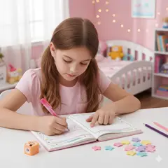 GENERICO - Libreta de Apuntes de Unicornio Rosado