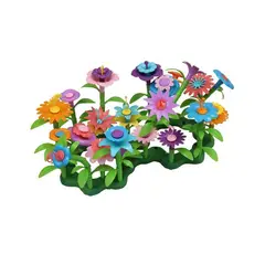 GENERICO - JUGUETE DE JARDINERIA ARMABLE 141 PCS