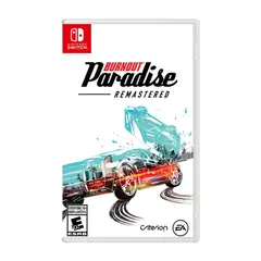 NINTENDO - Burnout Paradise Remastered LAT NSW