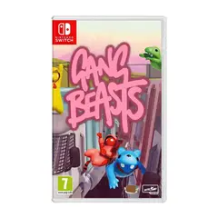 NINTENDO - Gang Beasts EUR Switch