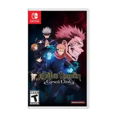 NINTENDO - Jujutsu Kaisen Cursed Clash LAT NSW