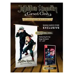 NINTENDO - Jujutsu Kaisen Cursed Clash Collectors Edition LAT NSW