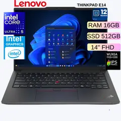 LENOVO - LAPTOP THINKPAD E14 GEN 6INTEL CORE U5 125U Ram 16GB SSD 512GB14 WUXGA21M80020LD