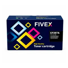 FIVEX - Toner HP 87A Compatible Negro M506/M527/M501 9000 Pag