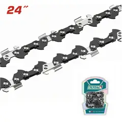 TOTAL TOOLS - Cadena De Repuesto De 24 Pulgadas (Aproximadamente 60 Cm) Total - TGTSC52401