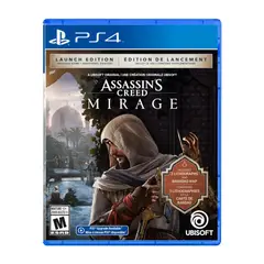 SONY - Assassins Creed Mirage LAT PS4