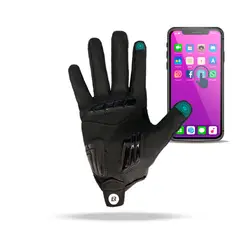 ROCKBROS - GUANTES LARGOS TOUCH TALLA L