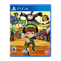 SONY - Ben 10 LAT PlayStation 4