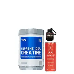 SUPREME NUTRITION - CREATINA 250 GRAMOS + regalos