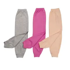 GENERICO - Pack x3 pantalones de algodón talla 2