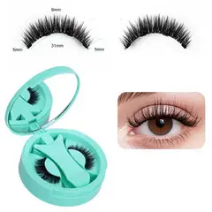 GENERICO - Pestaña Magnetica ZP01 + aplicador + espejo /EFECTO NATURAL