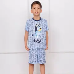 BLUEY - PIJAMA NIÑO - JERSEY 100% ALGODON