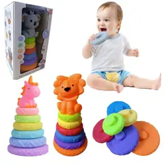 GENERICO - Torre apilable de silicona