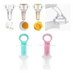 GENERICO - Jeringa Dispensadora De Alimentos Y Medicamentos Para Bebes