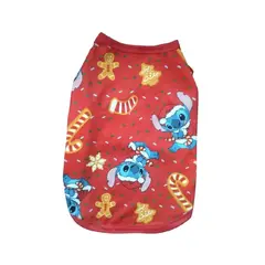 GENERICO - Polo navideño para mascotas perros y gatos talla 1