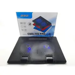 OEM - Cooler Para Laptop - Ventilador Luz Led - Hasta 17 Pulg