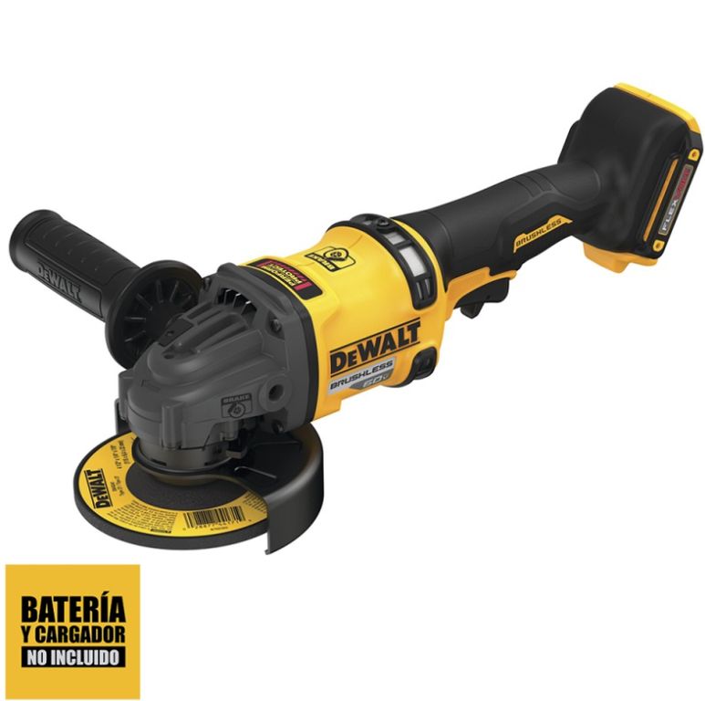 Amoladora Angular 4 1/2" 60V XR Baterool DCG418B-B2