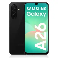 SAMSUNG - Celular A26 SM-A266M 6GB 128GB 5G LTE Negro