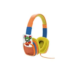 XTECH - Audífonos infantiles Sound Art XTH-3500R color naranja diseño