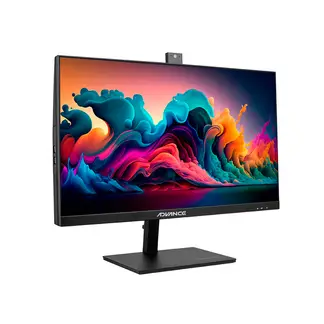 ADVANCE - Pc All-In-One A08370, 23.8" Ips, Intel Core I3, 8Gb Ram, Ssd 500Gb, Ideal Para Tra