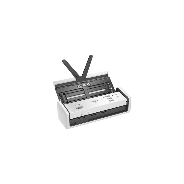 Escáner Ads-1300 Compacto Y Rápido, Ideal Para Documentos En Color Y B/N, Usb
