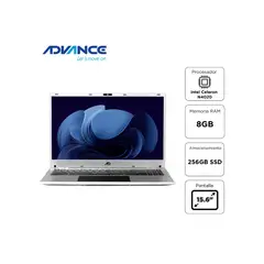 ADVANCE - Notebook NV9855 156 Celeron N4020 8GB RAM 256GB SSD idea