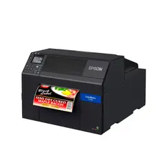 EPSON - Impresora Colorworks Cw-C6500A: Tinta A Color, Cortador Automático Y Alta Calidad De