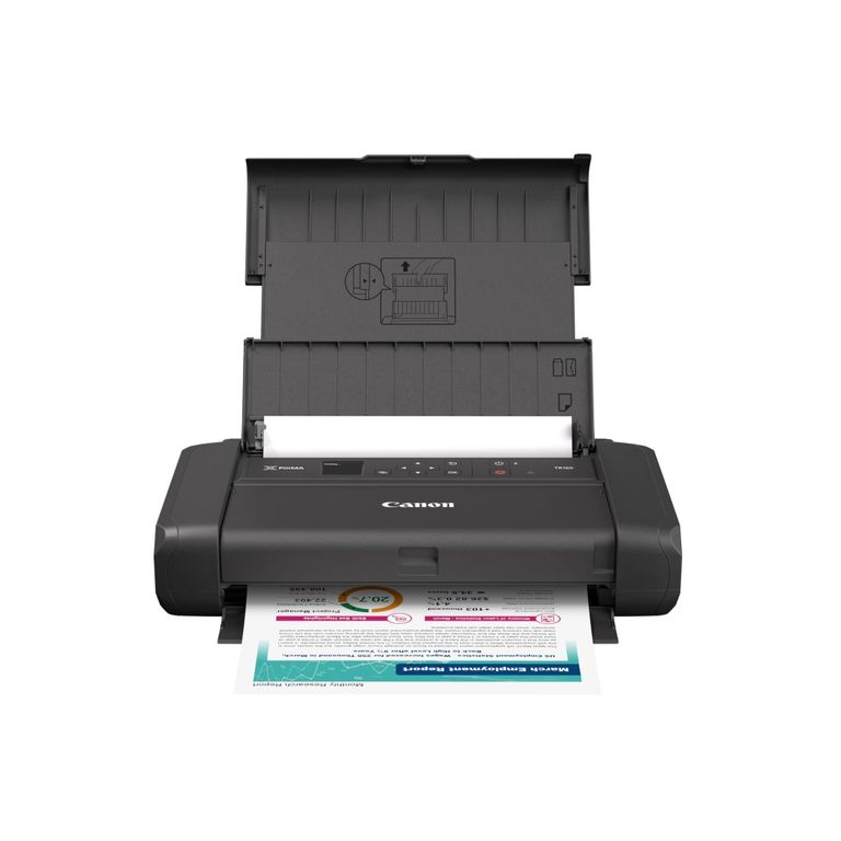Impresora Portátil Pixma Tr160 - Inalámbrica, Compacta Y Ideal Para Viajes - Versati
