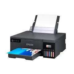 EPSON - Impresora Fotográfica Ecotank L8050 Con Conectividad Wi-Fi, Ideal Para Pvc/Cd/Dvd