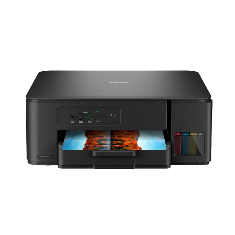 Impresora Multifuncional Dcp-T230 Capacidad De Tinta Alta