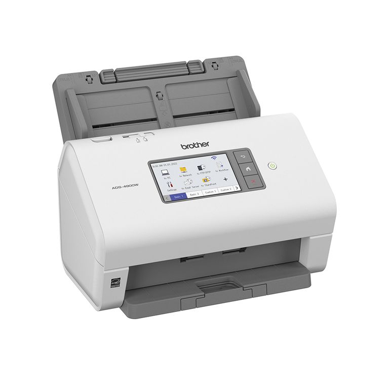 Escáner Ads4900W 120 Ppm Adf Conectividad Inalámbrica