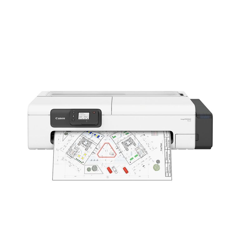 Impresora Image Prograf Tc-21 24" Conectividad Usb 3.0